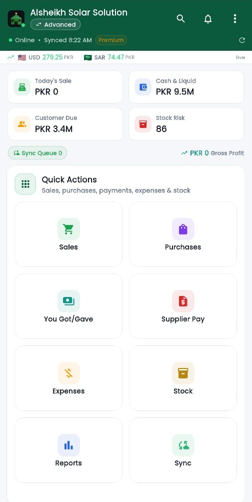 Dashboard